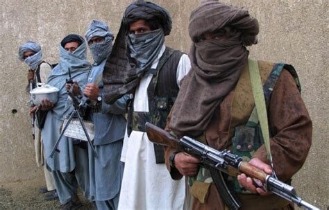 Talibans armés. Source: Agence Reuters, Saeed Ali Achakzai .