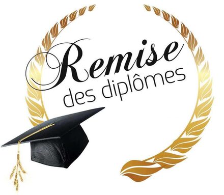 remise des diplômes