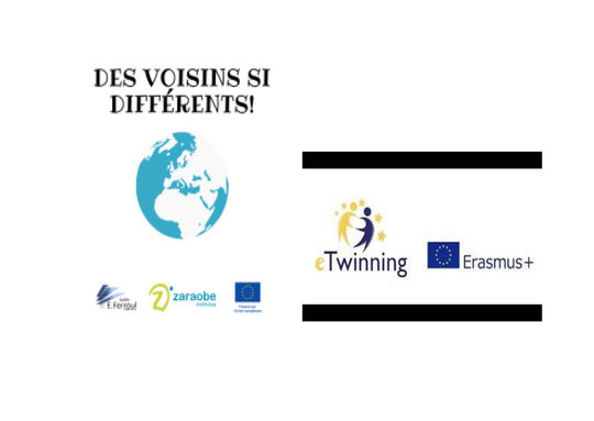 Project between IES ZARAOBE BHI (Amurrio) and Lycée Ernest Ferroul (Lézignan). T