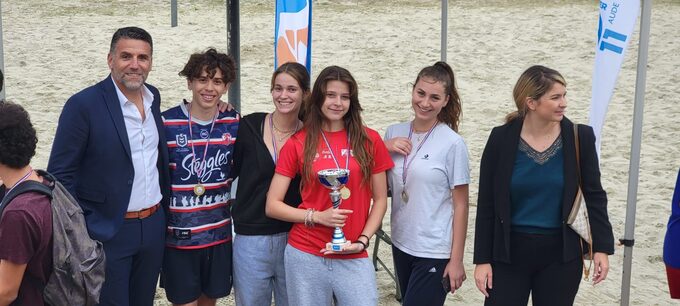 Bravo à Clara Matéo Lucy et Fiona champions du tarif vert en LP!