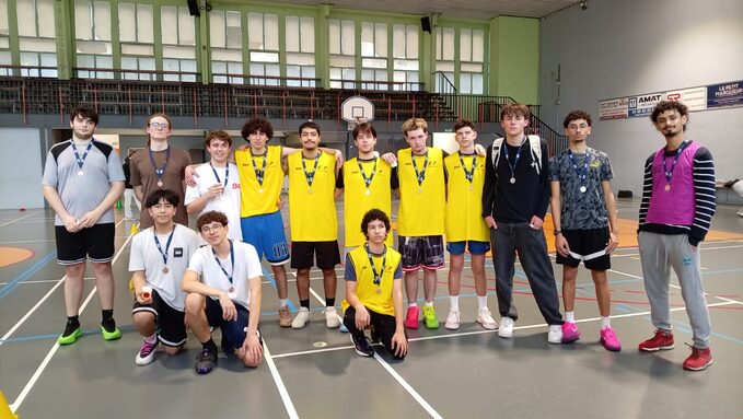 Champions départementaux de basket